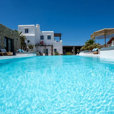 Myconian Theros Luxury 4* Άνω Μερά