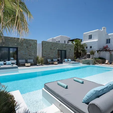 Ξενοδοχείο με διαμερίσματα Myconian Theros Luxury Άνω Μερά