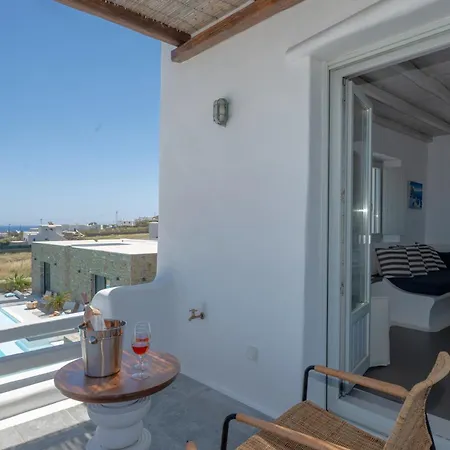 Myconian Theros Luxury Apart Otel 4*