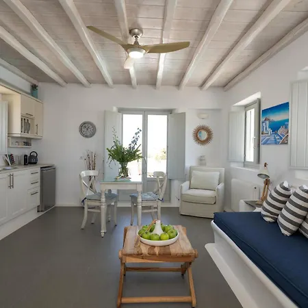 Myconian Theros Luxury Apart Otel Ano Mera