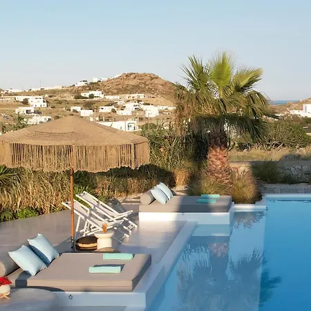 Myconian Theros Luxury 4* Άνω Μερά