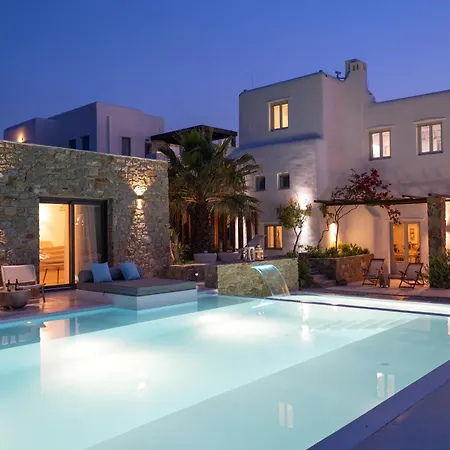 Apart Otel Myconian Theros Luxury 4*