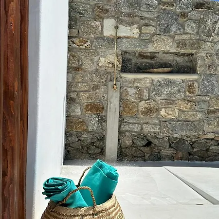 Myconian Theros Luxury Ξενοδοχείο με διαμερίσματα Άνω Μερά