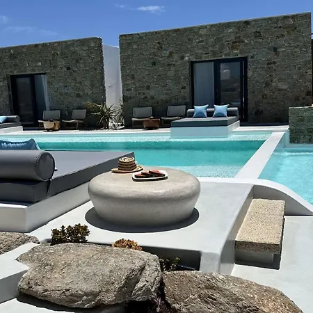 Apart Otel Myconian Theros Luxury Ano Mera