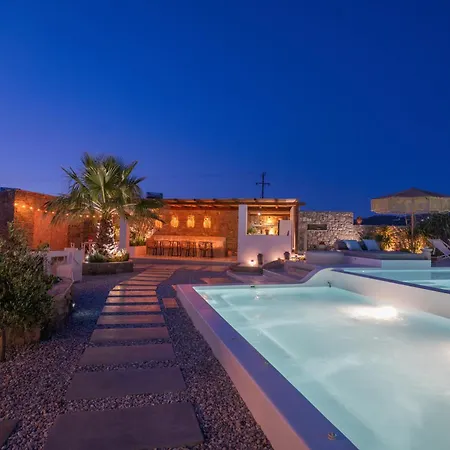 Myconian Theros Luxury Apart Otel