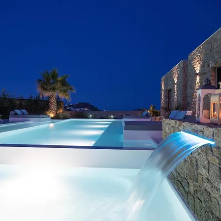 Myconian Theros Luxury Apart Otel Ano Mera