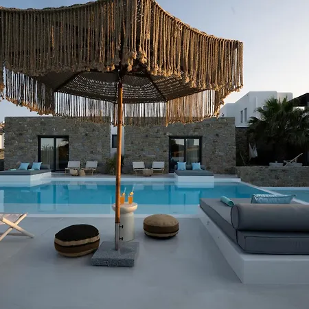 Myconian Theros Luxury Άνω Μερά