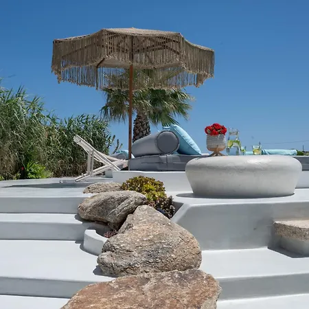 Myconian Theros Luxury Ξενοδοχείο με διαμερίσματα Άνω Μερά