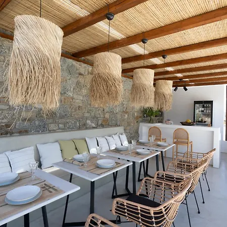 Apart Otel Myconian Theros Luxury Ano Mera