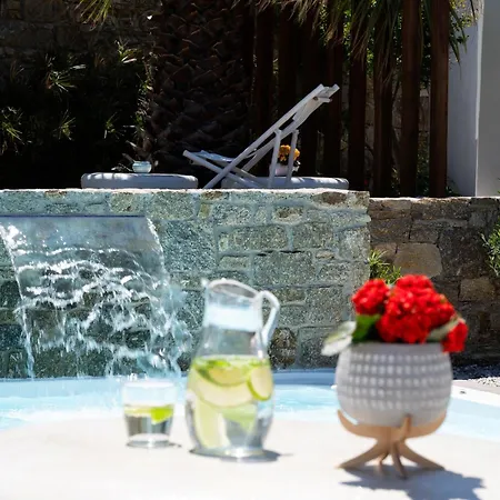 Myconian Theros Luxury 4* Άνω Μερά