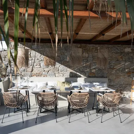 Myconian Theros Luxury Ξενοδοχείο με διαμερίσματα