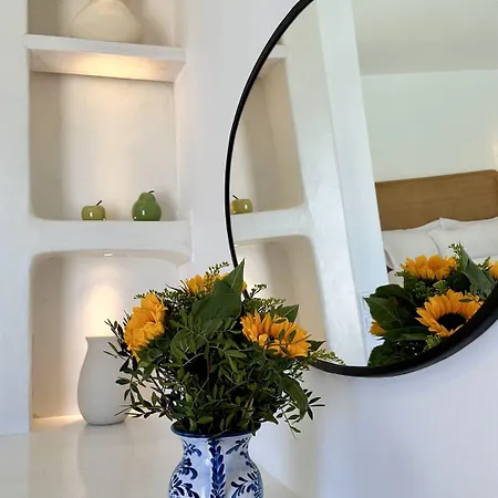 Ξενοδοχείο με διαμερίσματα Myconian Theros Luxury 4*