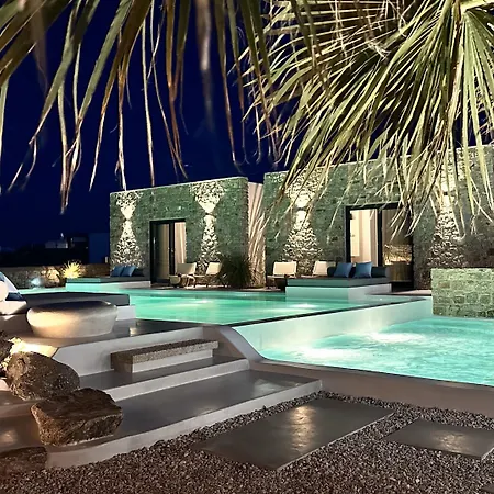 Myconian Theros Luxury Apart Otel