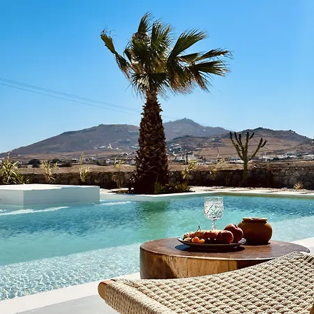 Myconian Theros Luxury 4* Άνω Μερά