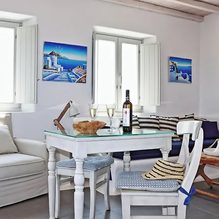 Apart Otel Myconian Theros Luxury 4*