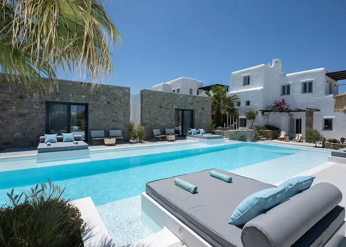 Aparthotel Myconian Theros Luxury Ano Mera