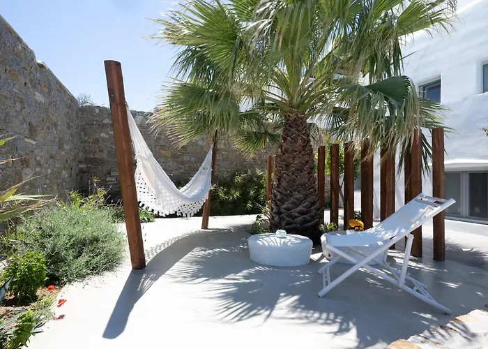 Myconian Theros Luxury 4* Ano Mera