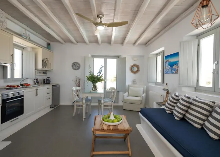 Myconian Theros Luxury Aparthotel Ano Mera