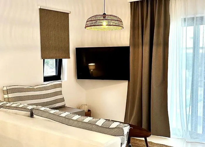 Myconian Theros Luxury Aparthotel