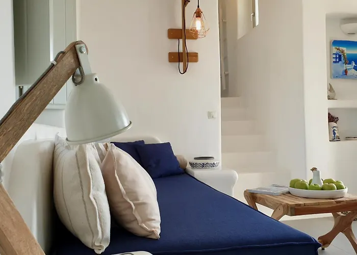 Aparthotel Myconian Theros Luxury