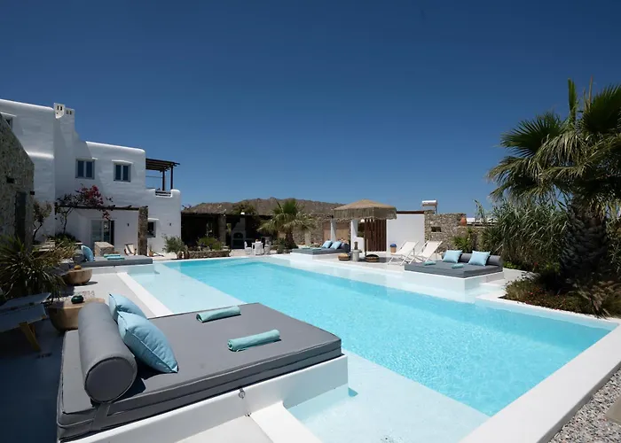 Aparthotel Myconian Theros Luxury 4*