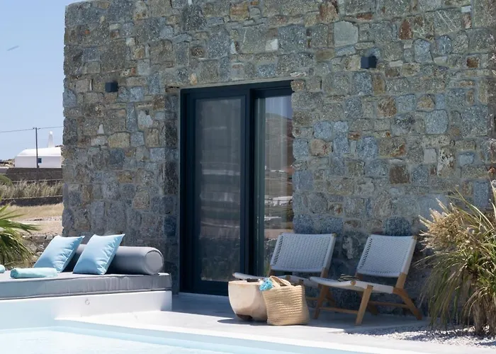 Aparthotel Myconian Theros Luxury