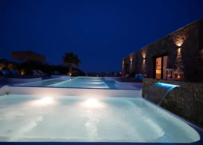 Aparthotel Myconian Theros Luxury 4*