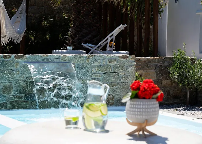 Myconian Theros Luxury 4* Ano Mera