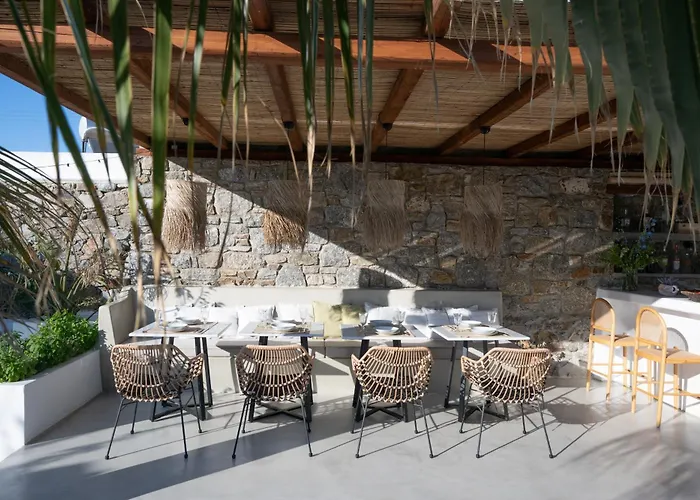 Myconian Theros Luxury Aparthotel