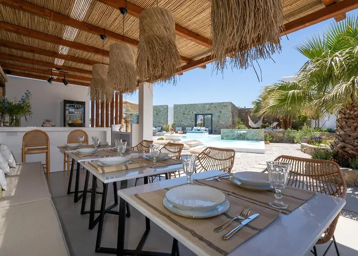 Aparthotel Myconian Theros Luxury 4*