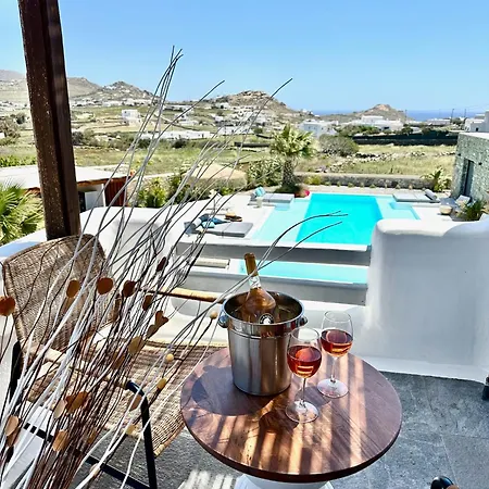 Hotel Myconian Theros Luxury Ano Mera