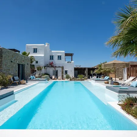 Aparthotel Myconian Theros Luxury