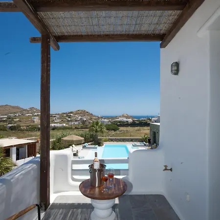 Myconian Theros Luxury فندق أنو ميرا