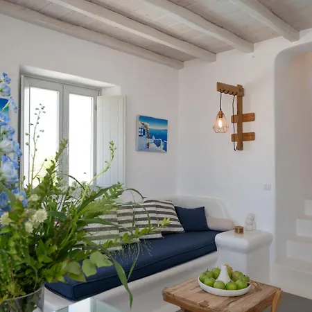 Otel Myconian Theros Luxury Ano Mera