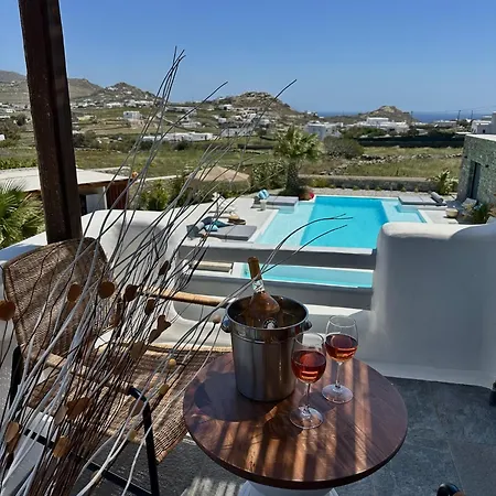 Aparthotel Myconian Theros Luxury 4*