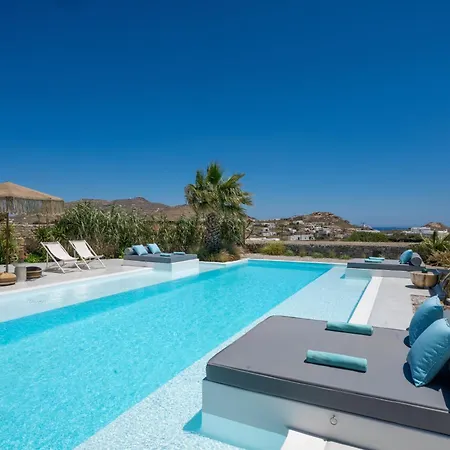 Aparthotel Myconian Theros Luxury Ano Mera