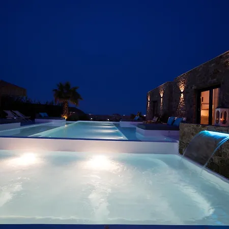 فندق Myconian Theros Luxury *