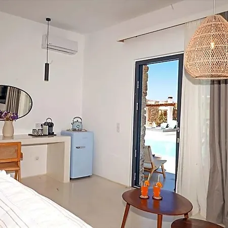 Lejlighedshotel Myconian Theros Luxury 4*