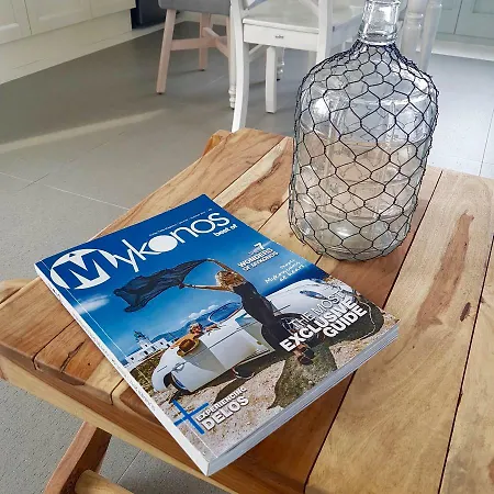 Hotel Myconian Theros Luxury Ano Mera