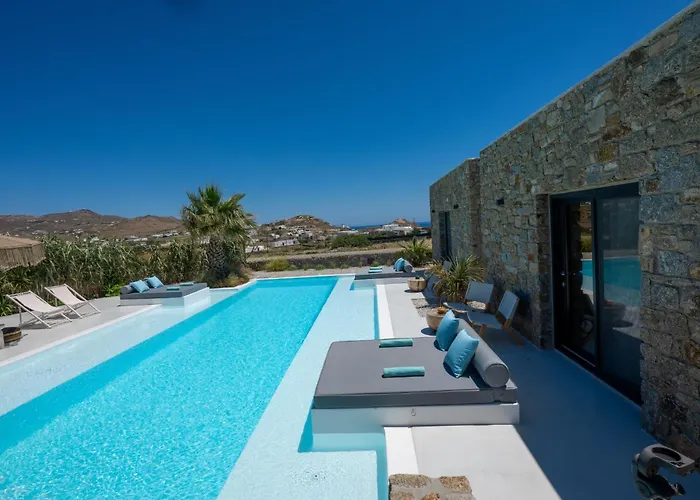 Lägenhetshotell Myconian Theros Luxury 4*