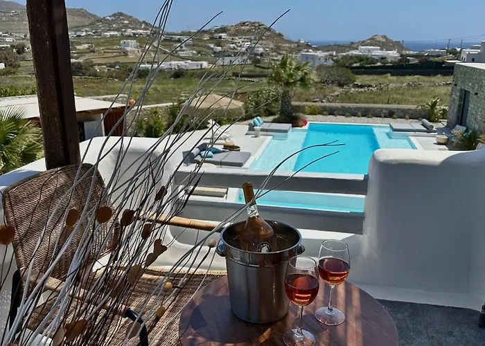 Aparthotel Myconian Theros Luxury 4*