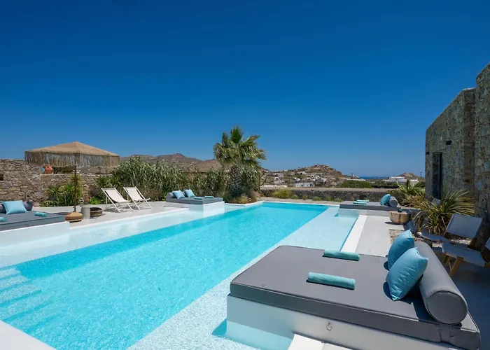 Aparthotel Myconian Theros Luxury Ano Mera