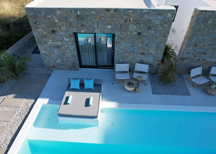 Aparthotel Myconian Theros Luxury Ano Mera