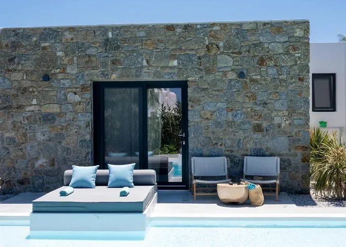 Myconian Theros Luxury Aparthotel Ano Mera