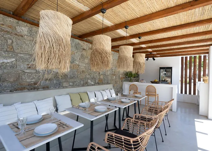 Aparthotel Myconian Theros Luxury Ano Mera