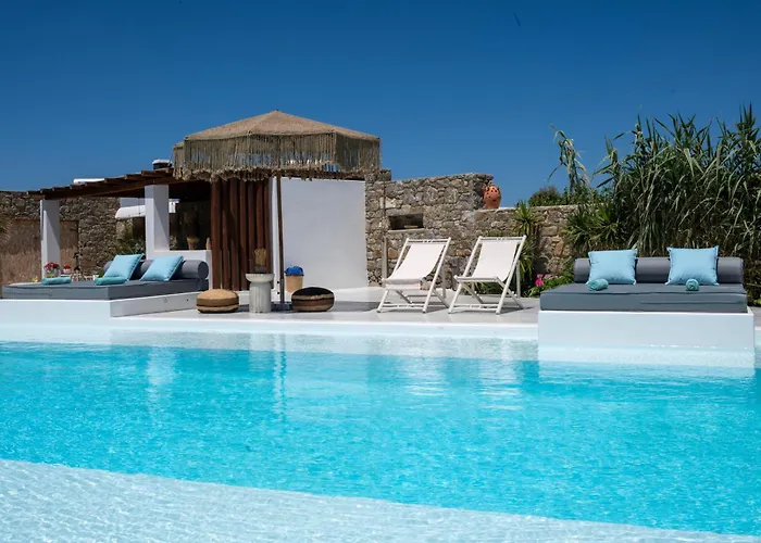 Myconian Theros Luxury 4* Ano Mera