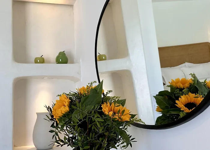 Lägenhetshotell Myconian Theros Luxury 4*