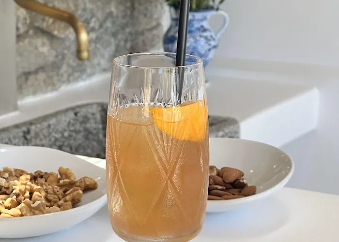 Lägenhetshotell Myconian Theros Luxury