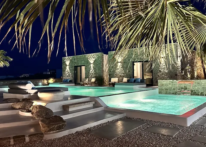 Myconian Theros Luxury Lägenhetshotell