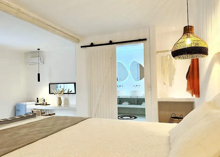 Myconian Theros Luxury Lägenhetshotell Ano Mera